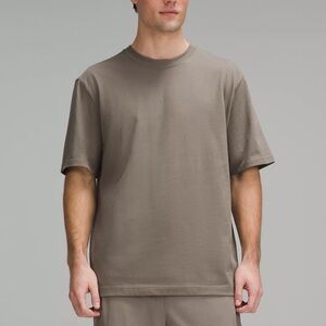 lululemon men’s heavyweight cotton tee brown NWT SOLD OUT ONLINE